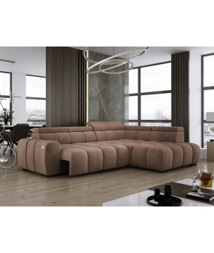 Narożnik wolnostojący OMBO Prawy 205x297 cm SALVADOR 03