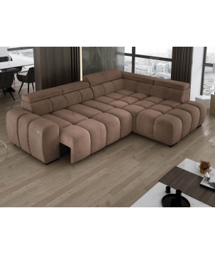 Narożnik wolnostojący OMBO Prawy 205x297 cm SALVADOR 03