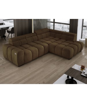 Narożnik wolnostojący OMBO Prawy 205x297 cm SALVADOR 10