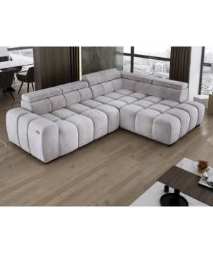 Narożnik wolnostojący OMBO Prawy 205x297 cm SALVADOR 13