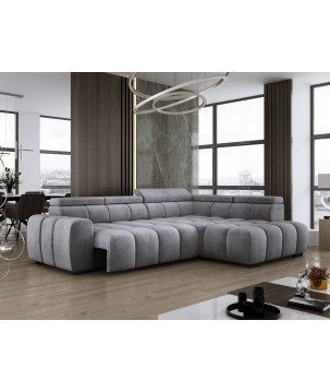 Narożnik wolnostojący OMBO Prawy 205x297 cm SALVADOR 14