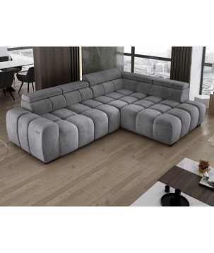 Narożnik wolnostojący OMBO Prawy 205x297 cm SALVADOR 14