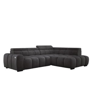 Narożnik wolnostojący OMBO Prawy 205x297 cm SALVADOR 15