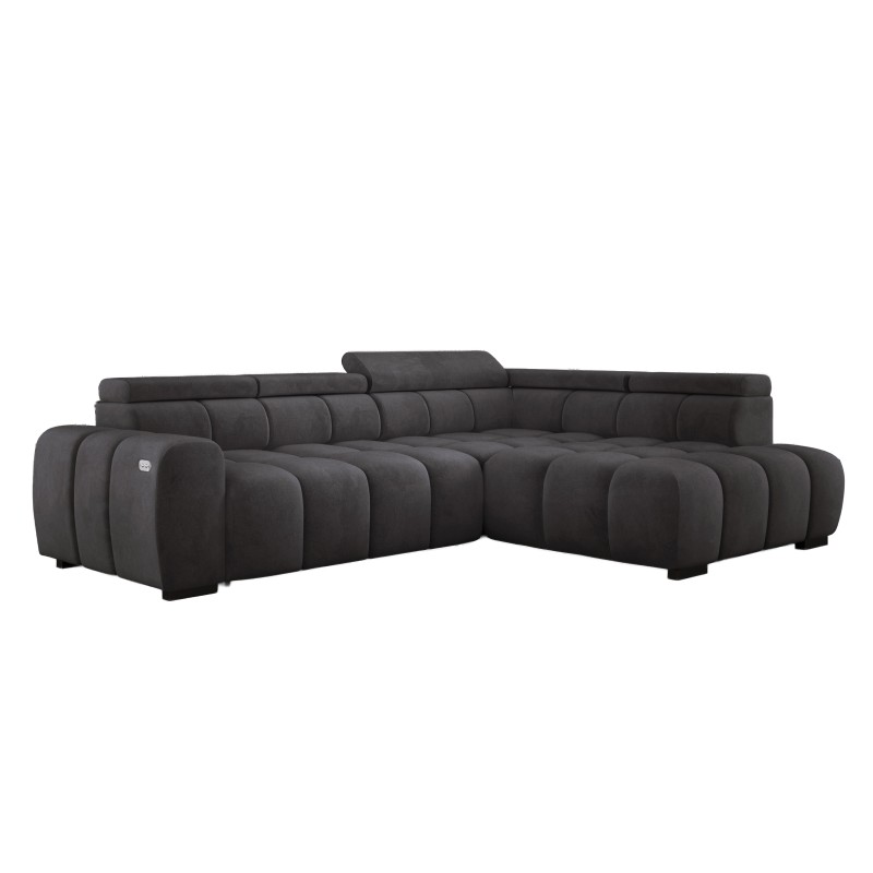 Narożnik wolnostojący OMBO Prawy 205x297 cm SALVADOR 15