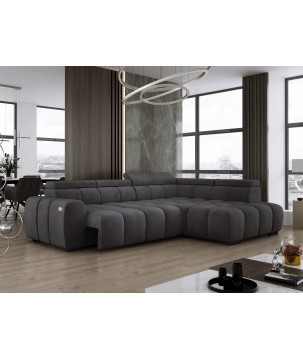 Narożnik wolnostojący OMBO Prawy 205x297 cm SALVADOR 15