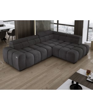 Narożnik wolnostojący OMBO Prawy 205x297 cm SALVADOR 15