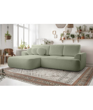 Narożnik VELO L lewy z funkcja spania i pojemnikiem