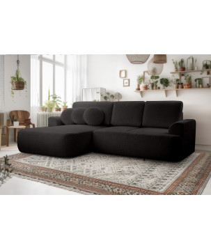 Narożnik VELO L lewy z funkcja spania i pojemnikiem