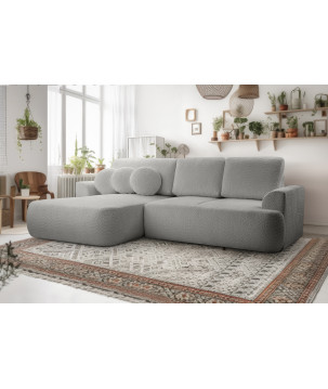 Narożnik VELO L lewy z funkcja spania i pojemnikiem