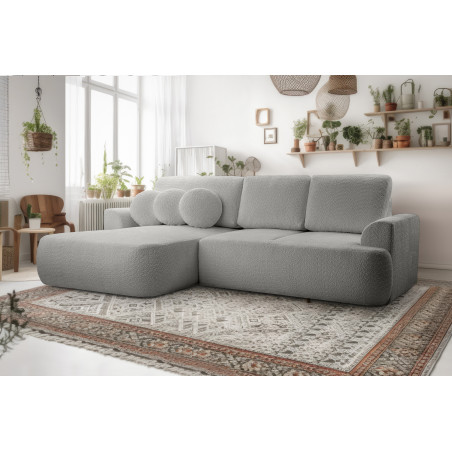 Narożnik VELO L lewy z funkcja spania i pojemnikiem