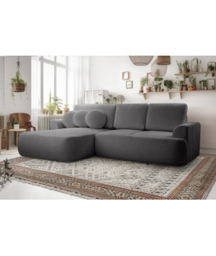 Narożnik VELO L lewy z funkcja spania i pojemnikiem