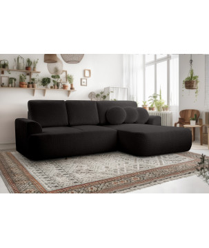 Narożnik VELO L prawy z funkcja spania i pojemnikiem