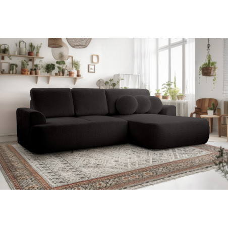 Narożnik VELO L prawy z funkcja spania i pojemnikiem