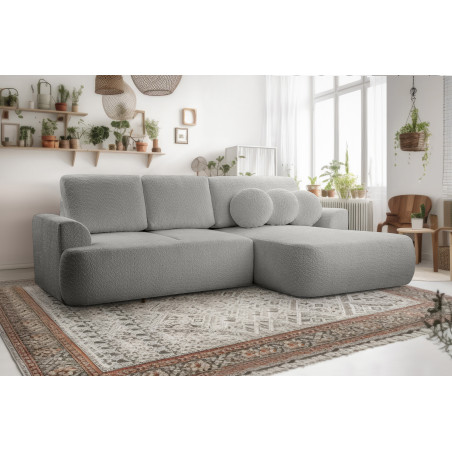 Narożnik VELO L prawy z funkcja spania i pojemnikiem