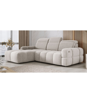 Narożnik wolnostojący MATEO Lewy z funkcją spania