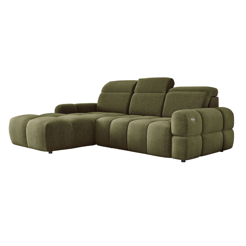 Narożnik wolnostojący MATEO Lewy z funkcją spania