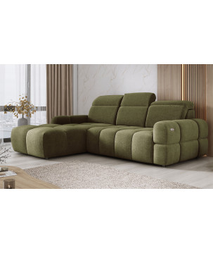 Narożnik wolnostojący MATEO Lewy z funkcją spania