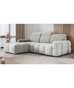 Narożnik wolnostojący MATEO Lewy z funkcją spania