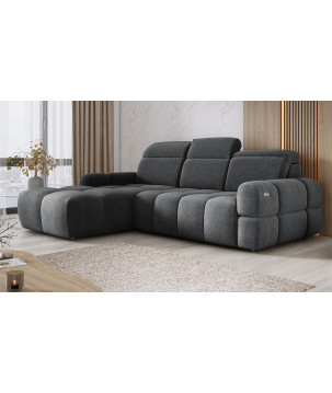 Narożnik wolnostojący MATEO Lewy z funkcją spania