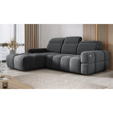 Narożnik wolnostojący MATEO Lewy z funkcją spania