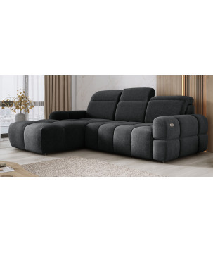 Narożnik wolnostojący MATEO Lewy z funkcją spania