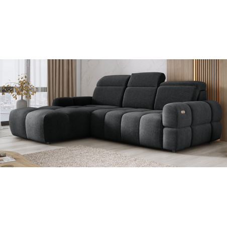 Narożnik wolnostojący MATEO Lewy z funkcją spania