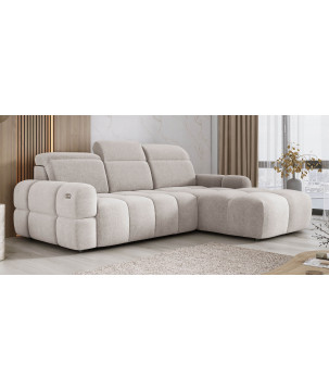 Narożnik wolnostojący MATEO Prawy z funkcją spania