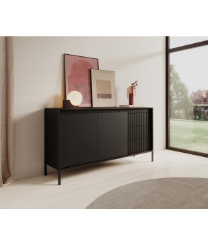 Komoda SENSO 2D3S push-to-open