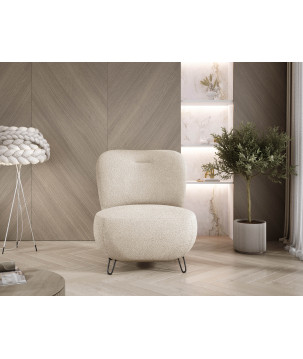 Fotel LUIS wolnostojący
