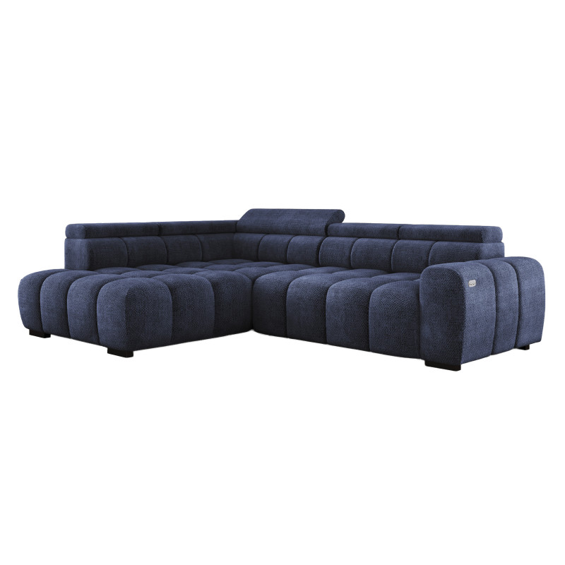 Narożnik Babu wolnostojący-L z funkcją spania i regulowanymi oparciami