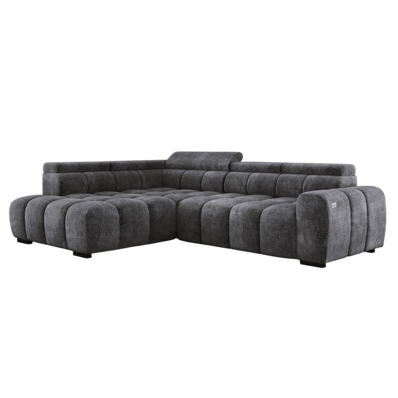 Narożnik Babu wolnostojący-L z funkcją spania i regulowanymi oparciami