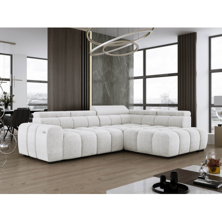 Narożnik Babu wolnostojący-L z funkcją spania i regulowanymi oparciami