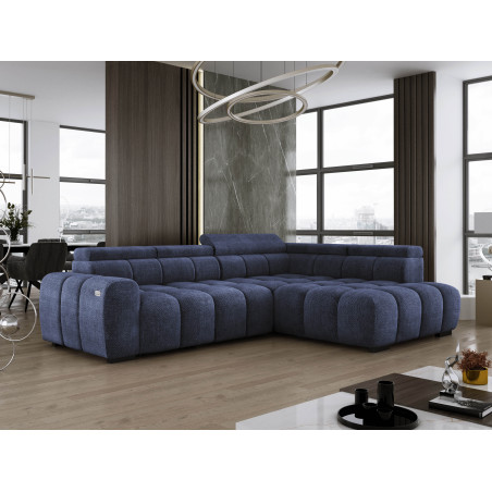 Narożnik Babu wolnostojący-L z funkcją spania i regulowanymi oparciami