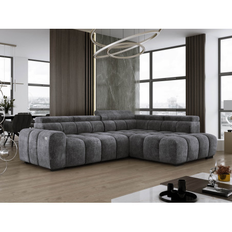 Narożnik Babu wolnostojący-L z funkcją spania i regulowanymi oparciami