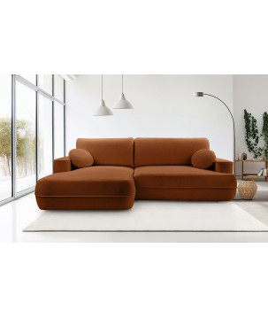 Narożnik FUEGO-L Lewy z funkcją spania i pojemnikiem