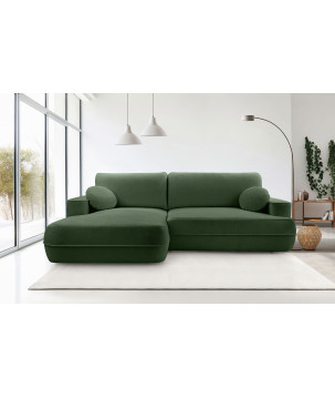 Narożnik FUEGO-L Lewy z funkcją spania i pojemnikiem