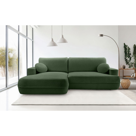 Narożnik FUEGO-L Lewy z funkcją spania i pojemnikiem