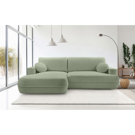 Narożnik FUEGO-L Lewy z funkcją spania i pojemnikiem