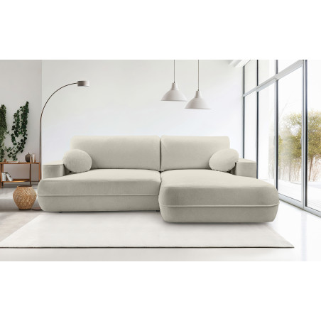 Narożnik FUEGO-L Prawy z funkcją spania i pojemnikiem