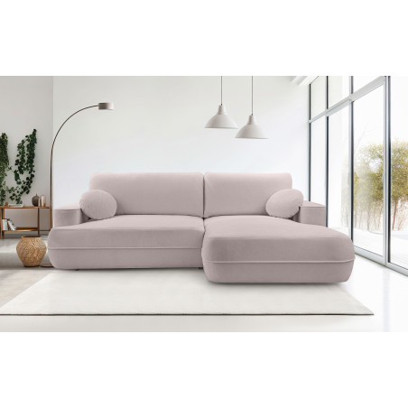 Narożnik FUEGO-L Prawy z funkcją spania i pojemnikiem