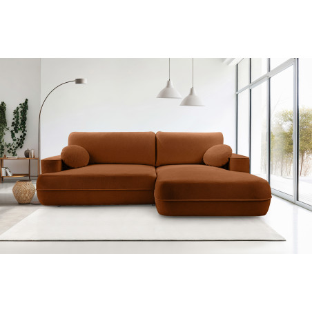 Narożnik FUEGO-L Prawy z funkcją spania i pojemnikiem