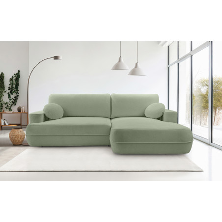 Narożnik FUEGO-L Prawy z funkcją spania i pojemnikiem