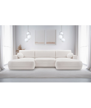 Narożnik-U FUEGO z funkcją spania i pojemnikiem