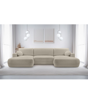 Narożnik-U FUEGO z funkcją spania i pojemnikiem