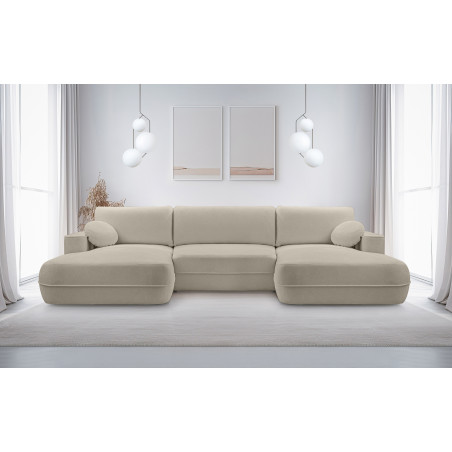 Narożnik-U FUEGO z funkcją spania i pojemnikiem