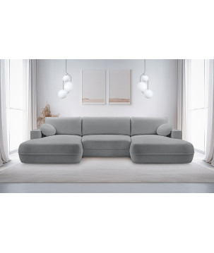 Narożnik-U FUEGO z funkcją spania i pojemnikiem