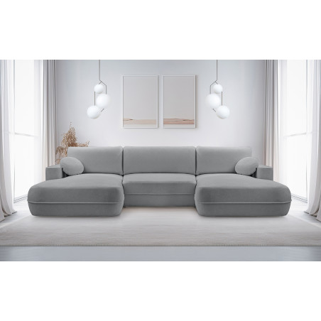 Narożnik-U FUEGO z funkcją spania i pojemnikiem