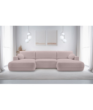 Narożnik-U FUEGO z funkcją spania i pojemnikiem