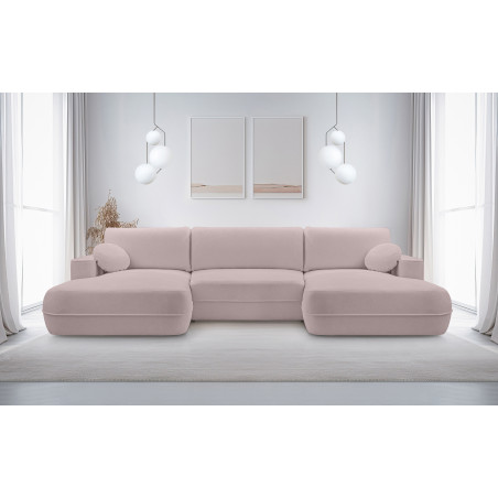 Narożnik-U FUEGO z funkcją spania i pojemnikiem