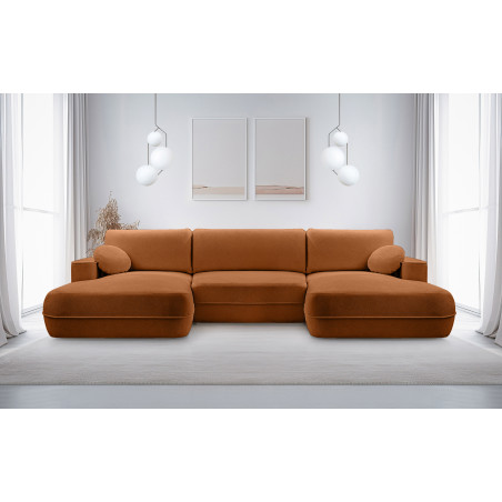 Narożnik-U FUEGO z funkcją spania i pojemnikiem